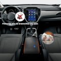 Xyhgm Car Center Console Armrest Cover For Subaru Crosstrek Impreza 2024 2025 Leather Anti-scratch Central Box Lid Seat