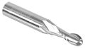 Cnc Router Bit Ball Nose Solid Carbide 3 8 X 1-1 16 1 2 Yonico 34251-sc 