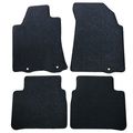 Floor Mats For 2013-2018 Nissan Altima 4 Pcs Black Nylon Front Carpets Flooring Protection Interior By Ikon Motorsports 2014 