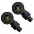 Caltric Spark Plug Boot Cap Compatible With Kawasaki Mule 2500 Kaf620 2007