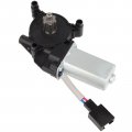 Aintier Power Window Lift Motor Front Left Or Rear Fit For 2005 2006 2007 2008 2009 Chevrolet Equinox 2006-2009 Pontiac Torrent