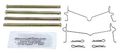 H5788 Disc Brake Hardware Kit For Rear Position Vehicle Specific Fit 