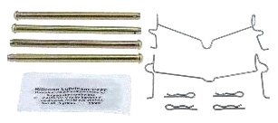 H5788 Disc Brake Hardware Kit For Rear Position Vehicle Specific Fit