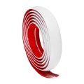 Floor Transition Strip 6 6ft Self Adhesive Carpet Edging Trim 2 Meter Pvc For Height Less Than 3mm White 