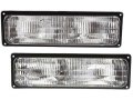 Front Turn Signal Light Set Of 2 For 1994-1999 Chevy C1500 