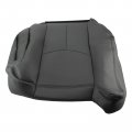 Autokay Driver Passenger Leather Seat Cover For Chevy Tahoe Suburban 2003-2006 Black