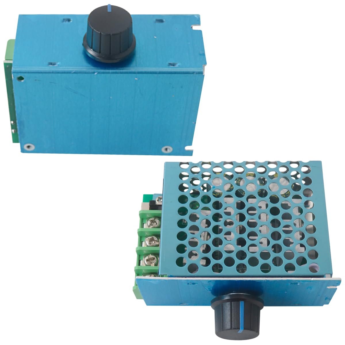 Dc 7-70v Motor Speed Controller 30a Fuse Pwm Brushed For Power Tools 500w Output With 15cm Wire And Run Stop Brake Switch