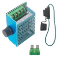 Dc 7-70v Motor Speed Controller 30a Fuse Pwm Brushed For Power Tools 500w Output With 15cm Wire And Run Stop Brake Switch
