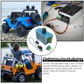 Dc 7-70v Motor Speed Controller 30a Fuse Pwm Brushed For Power Tools 500w Output With 15cm Wire And Run Stop Brake Switch