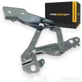 Hood Hinge For Jeep Compass 2011 To 2017 Replacement Ch1236151 And 68086320ad Front Position Black Standard Style