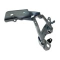 Hood Hinge For Jeep Compass 2011 To 2017 Replacement Ch1236151 And 68086320ad Front Position Black Standard Style
