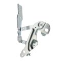 Hood Hinge For Jeep Compass 2011 To 2017 Replacement Ch1236151 And 68086320ad Front Position Black Standard Style