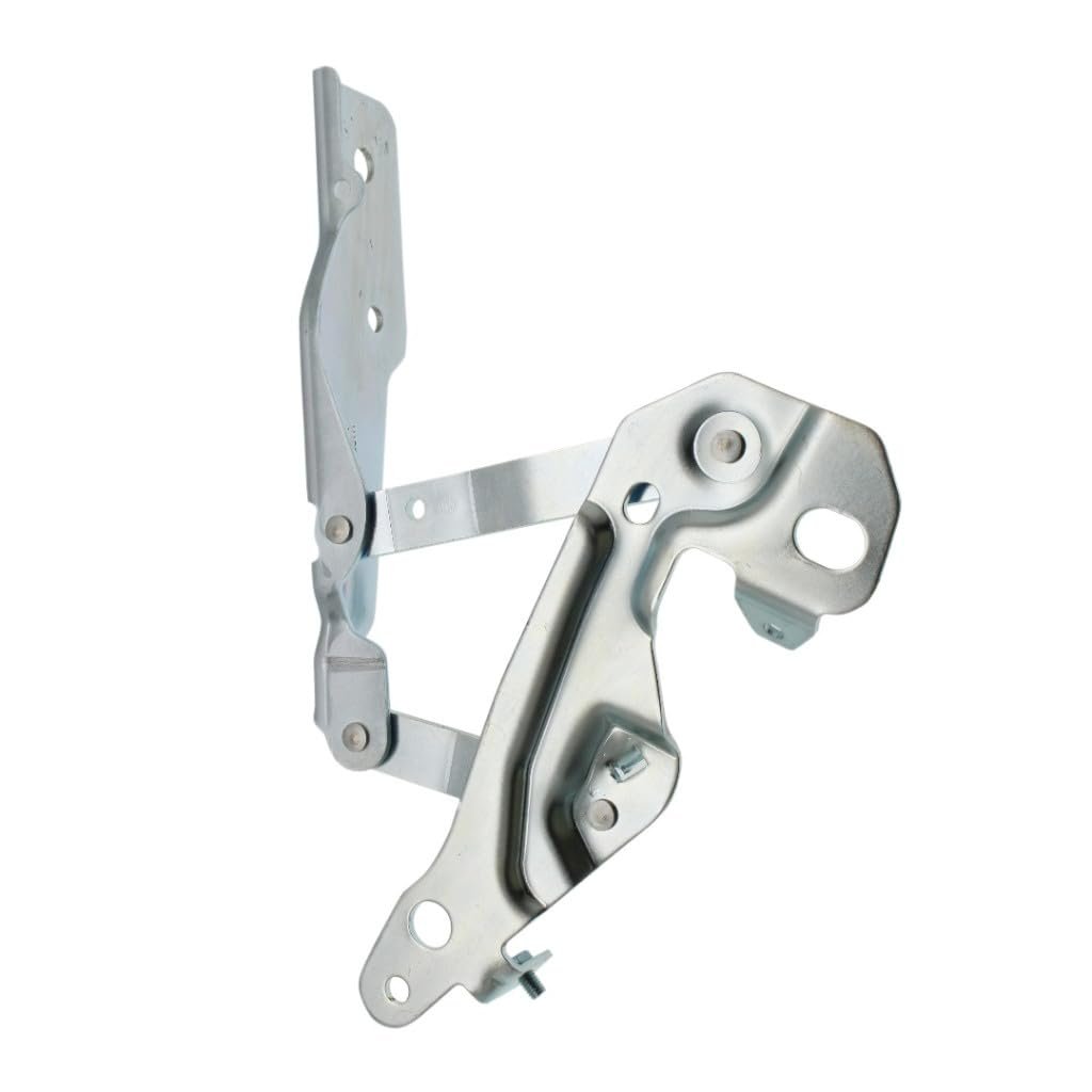 Hood Hinge For Jeep Compass 2011 To 2017 Replacement Ch1236151 And 68086320ad Front Position Black Standard Style
