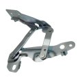 Hood Hinge For Jeep Compass 2011 To 2017 Replacement Ch1236151 And 68086320ad Front Position Black Standard Style