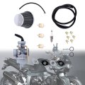 Pz20 Carburetor With Air Fuel Filter Replacement For Taotao 50cc 70cc 90cc 110cc 125cc 