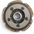 Sfriding Wet Clutch Shoe Carrier Assembly With Slugs For Hisun 400 All Utv Atv Carb Efi Models Replaces 21230-f12-0000 Massimo