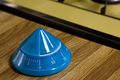 Baumgartens 77023 Translucent Conical Timer 7 X 4-1 4 2 Size Blue 