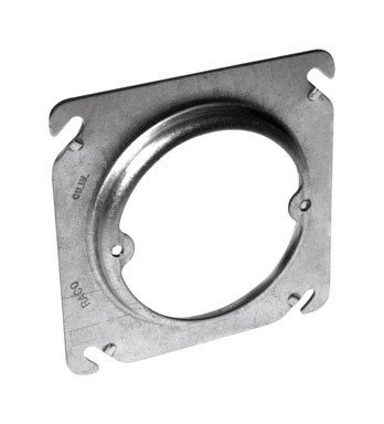 Hubbell Raco 8756 4 Square Box Fixture Cover