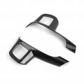 Linskip Steering Wheel Trim For Chrysler 200 300 2010-2014 Cover Interior Accessories Carbon Fiber Pattern 