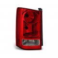 Red Lens Oe-style Tail Light Lamp Assembly For 2009-2015 Honda Pilot Driver Side 