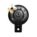 Ken Sean 16301 Black 2 1 Diameter Universal 100db 12-volt Motorcycle Horn 