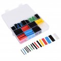 Heat-shrink Tubing 580pcs Heat Shrink 2 1 Kit Electrical Wire Cable Wrap Connection Polyolefin Sleeve
