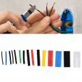 Heat-shrink Tubing 580pcs Heat Shrink 2 1 Kit Electrical Wire Cable Wrap Connection Polyolefin Sleeve