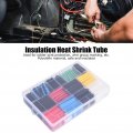 Heat-shrink Tubing 580pcs Heat Shrink 2 1 Kit Electrical Wire Cable Wrap Connection Polyolefin Sleeve
