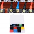 Heat-shrink Tubing 580pcs Heat Shrink 2 1 Kit Electrical Wire Cable Wrap Connection Polyolefin Sleeve