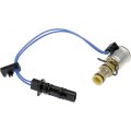 Engine Oil Pump Solenoid For Jeep Wrangler 20017 2 Wire 2 Male Blade Terminal Female Oval Connector With Clip And 2 O Rings 
