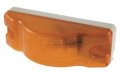 Grote 53593 Supernova Oval Led Stop Tail Turn Light Gray Theft-resistant Flange Auxiliary 