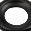 Upper Engine Coolant Pipe O Ring For Buick Rainier 2004 2005 2006 2007 Alx Pau Ac 12602541 Cla2 Black Plastic Replacement Part 