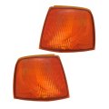 Turn Signal Corner Light Pair For Ford Ranger 1993 1994 1995 1996 1997 Driver And Passenger Side F37z13201a F37z13200b 