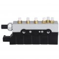 Air Suspension Valve Set Of 1 Solenoid Fit For Jaguar Super V8 2005-2009 For Vanden Plas 2004-2009 Xj8 Xjr 