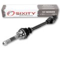 Sixity Xt Front Right Axle For Polaris Sportsman 500 Ho 2004 A04ch50aa Ac Ae Ag 4x4 