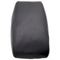 Leather Armrest Center Console Lid Cover For Jeep Grand Cherokee 2011 2019 Black Microfiber Skin Replacement 