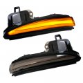 Powerty Custom Fit For Led Side Mirrors Toyota Rav4 2019-2024 Tacoma 2016-2024 Turn Signal Lights Highlander 2020-2024 