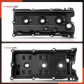 A-premium Pair 2 Left Right Engine Valve Covers With Gasket Oil Filler Cap Compatible 2005-2019 Nissan Frontier Pathfinder
