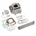 Topteng 47mm Cylinder Piston Gasket Top End Rebuild Kit 89cc For Polaris Outlaw 90 2007-2016 Sportsman 90