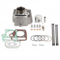 Topteng 47mm Cylinder Piston Gasket Top End Rebuild Kit 89cc For Polaris Outlaw 90 2007-2016 Sportsman 90
