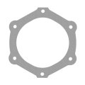 Water Pump Cover Gasket For Chevy K2500 K3500 1991 2000 Paper Gray 3 480 In Center Bore 0 296 Mount Hole 6 12681600 
