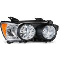 Auto Dynasty Non Dusk Package Gm2503398 Factory Style Headlight Assembly With Black Bezel For Chevy Sonic 2012-2016 Passenger 