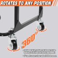 750 Lbs Engine Cradle W Swivel Casters For Chevy Chevrolet Small Block Bigs Except Gm Ls Engines Engine Stand Mover Repair