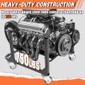 750 Lbs Engine Cradle W Swivel Casters For Chevy Chevrolet Small Block Bigs Except Gm Ls Engines Engine Stand Mover Repair