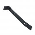7 In Flat Pry Bar Crowbar Carbon Steel Nail Puller Claw For Prying Scraping Lifting And Pulling 