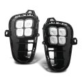 Led Front Fog Light Lamp Drl Daytime Running W Turn O Wiring For Kia Rio Ex Lx S 2018-2020 922011w710 922021w710 865251w700 