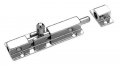Heavy Duty Brass Barrel Bolt 3 In Chrome Plated Flat Head 35781 