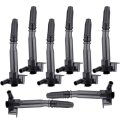 Ignition Coils Set Of 8 For Ford F150 6 2l V8 2010 2014 F250 F350 Super Duty 2011 2017 E350 Replaces Dg 525 Uf631 Al3z 12029 A 