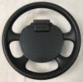 Carbon Fiber Steering Wheel Scorecard Cover For E-z-go Txt Fits Round Holder Not Rxv Carts