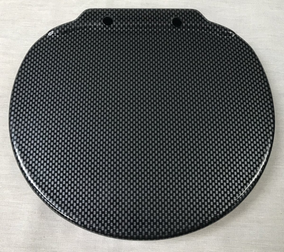 Carbon Fiber Steering Wheel Scorecard Cover For E-z-go Txt Fits Round Holder Not Rxv Carts